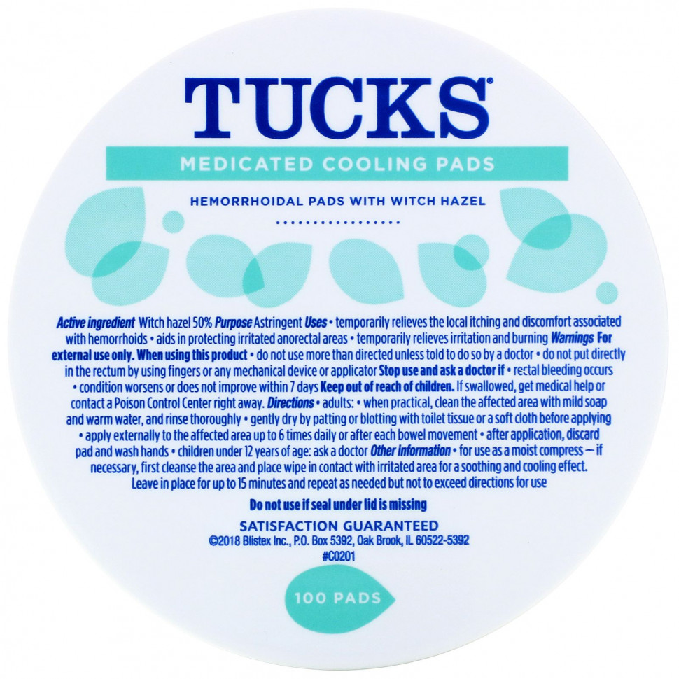 Tucks,    , 100     , -, 