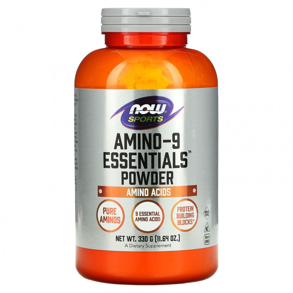 NOW Foods, Sports, Amino-9 Essentials Powder, 330  (11,64 )    , -, 