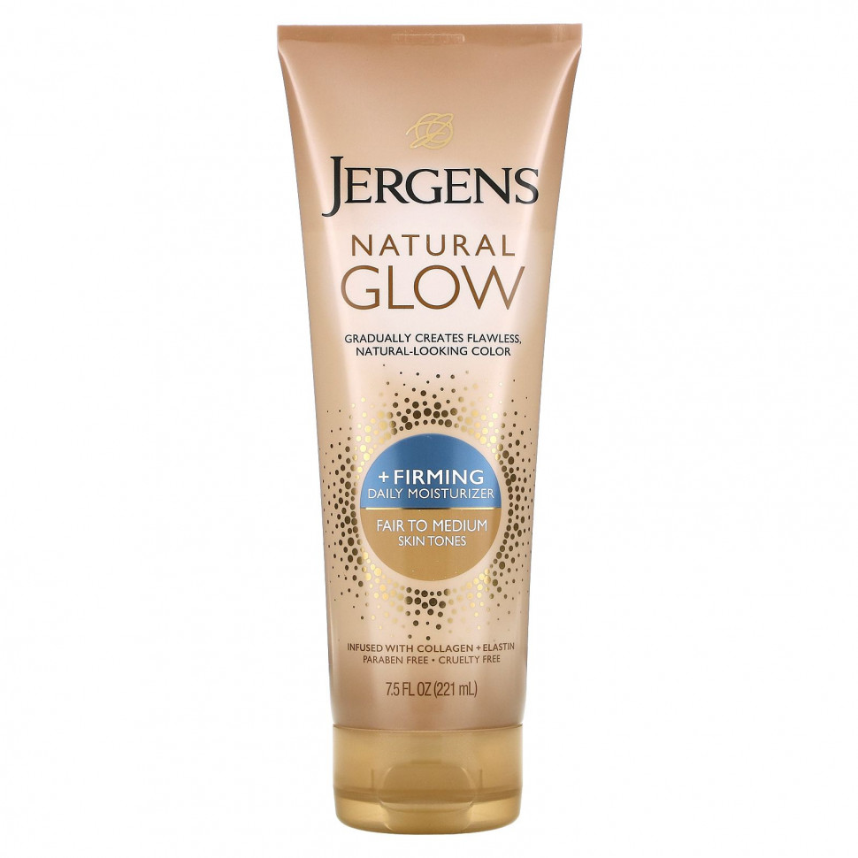 Jergens, Natural Glow,    ,    , 221  (7,5 . )    , -, 