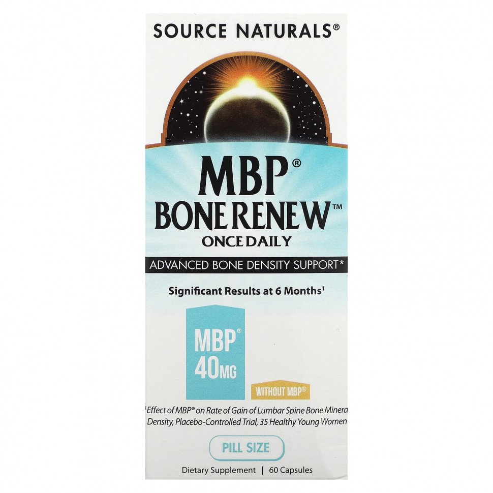 Source Naturals, MBP Bone Renew, 60     , -, 