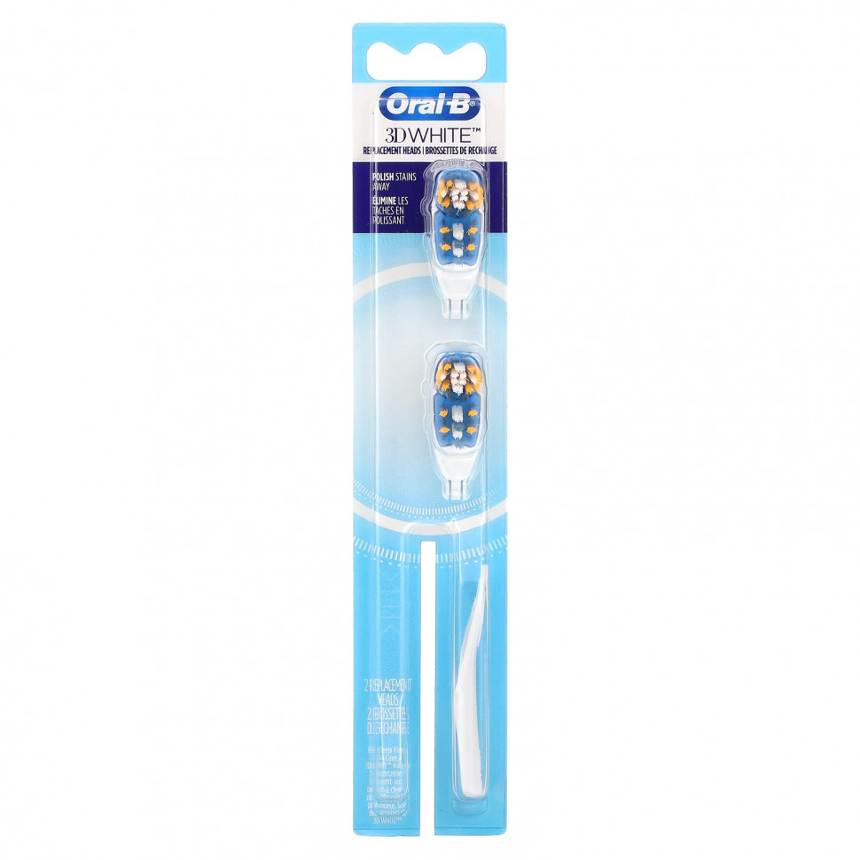 Oral-B, 3D White,  , 2     , -, 