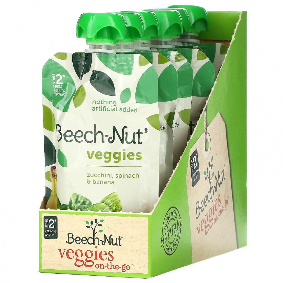  Beech-Nut, Veggies, ,  2,   , 12   99  (3,5 )  Iherb ()