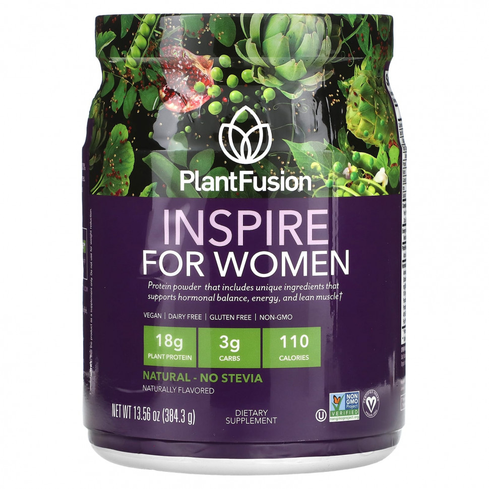  PlantFusion, Inspire for Women, , 384,3  (13,56 )  Iherb ()