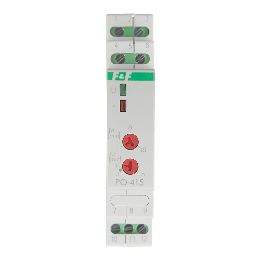 ���������� ���� ������� ��������� F&F PO-415 230 � 16 � ��� AC 1��+1�� ��� ������ ���������� (EA02.001.018)  