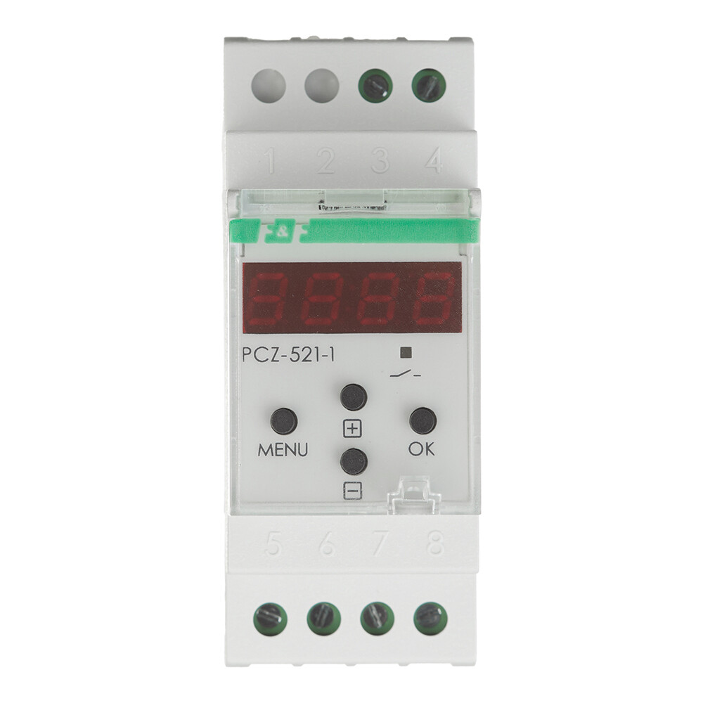 ���������� ���� ������� ��������� F&F PCZ-521-1 230 � 16 � ��� AC/DC 1��+1�� (EA02.002.010)  