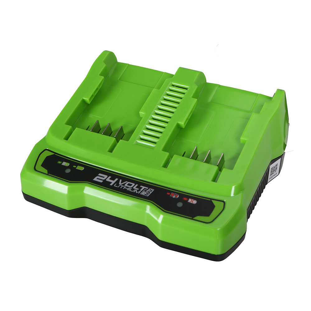 ���������� �������� ���������� Greenworks G24X2UC2 24 � 2 � (2931907)  