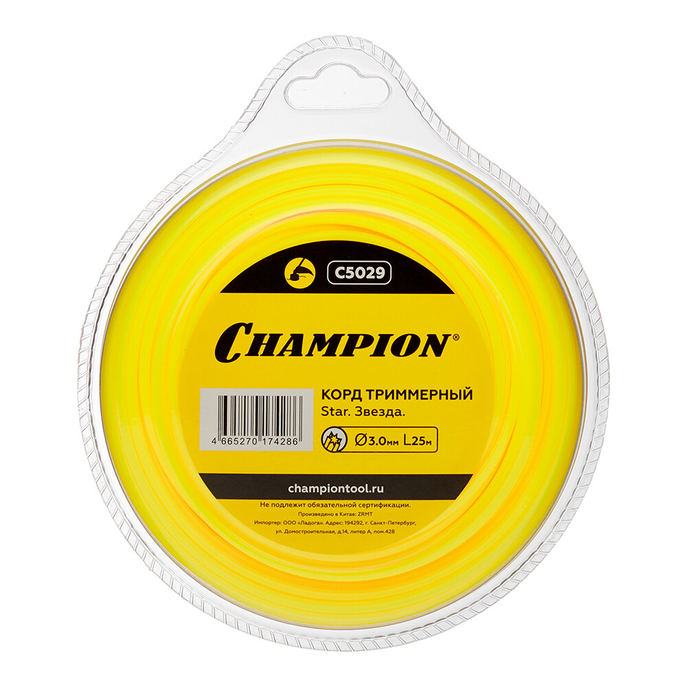 ���������� ����� ��� �������� Champion Star ������ 3 �� � 25 � ������ (C5029)  