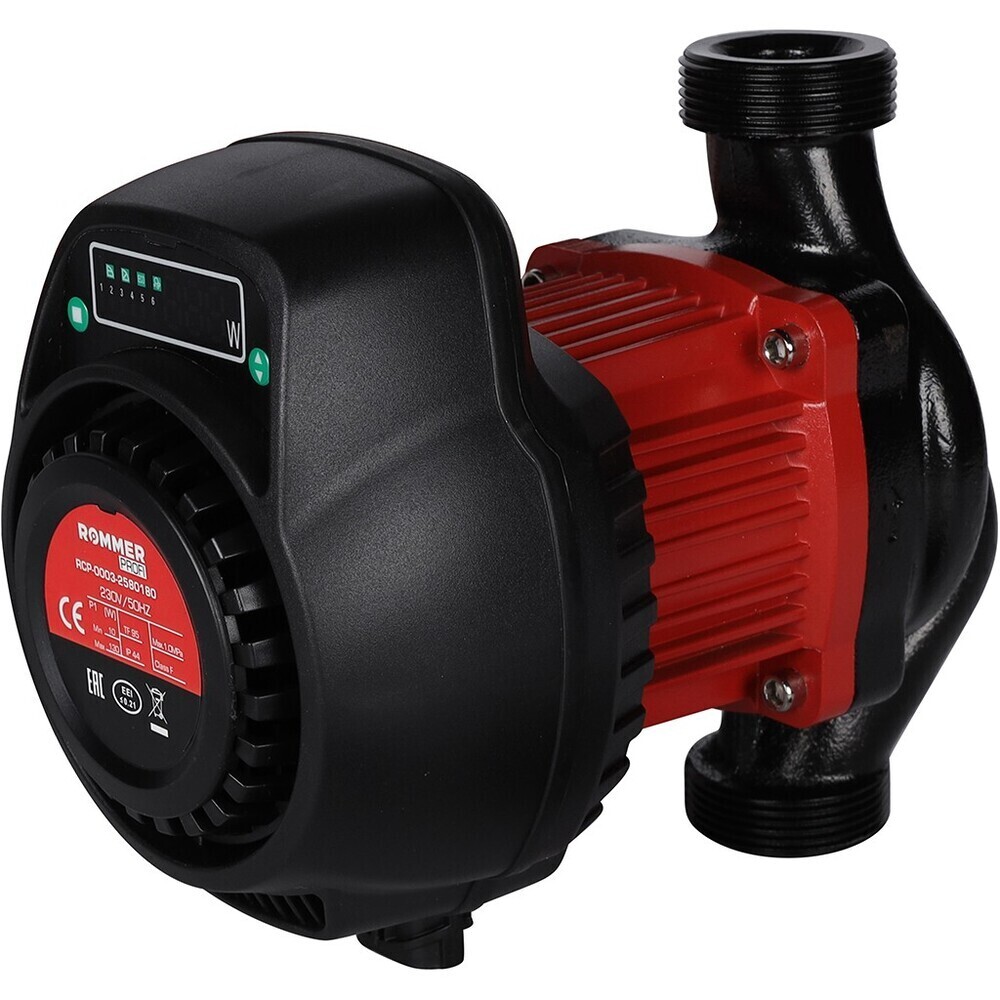 ���������� �������������� ����� ��� ������ ��������� Rommer ER 25/80-180 DN25 ������ 8 � 180 �� � ������� (RCP-0003-2580180)  