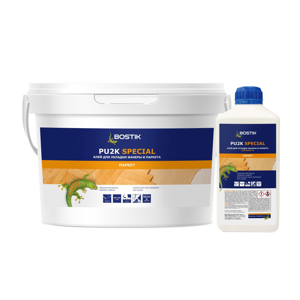 ���������� ���� ��� ������� �������������� Bostik PU2K Special ���������������� 12 ��  