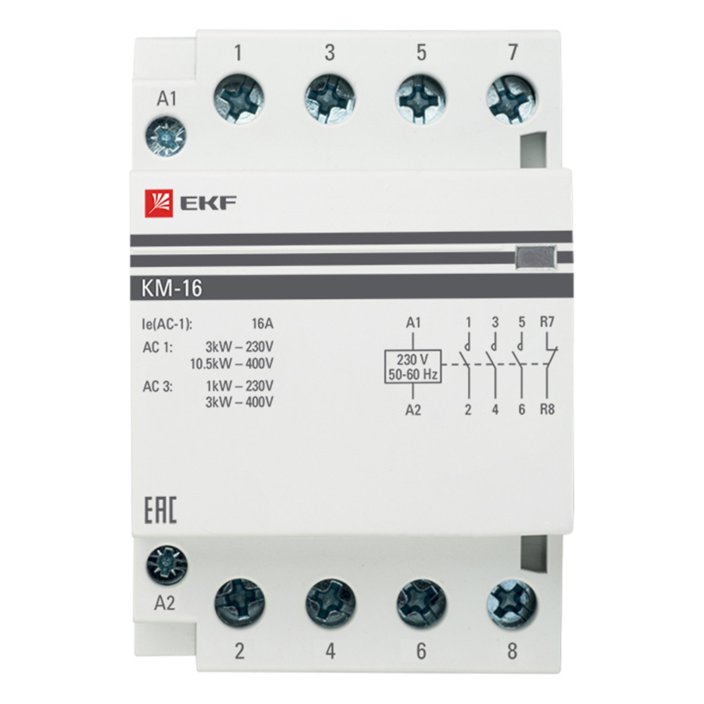 ���������� ��������� ��������� EKF PROxima �� 230 � 16 � ��� AC 2��+2�� (km-3-16-22)  