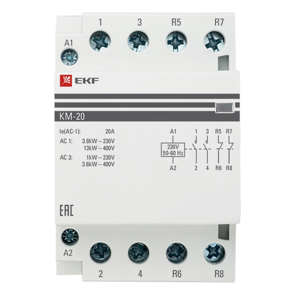 ���������� ��������� ��������� EKF PROxima �� 230 � 20 � ��� AC 2��+2�� (km-3-20-22)  