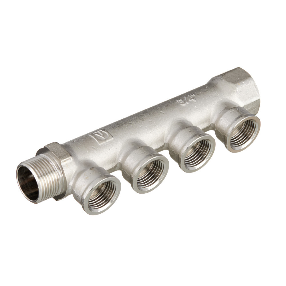 ���������� ��������� Valtec 3/4 ��(�) � 4 ������ 1/2 ��(�) � 3/4 ��(�) (VTc.550.N.0504)  