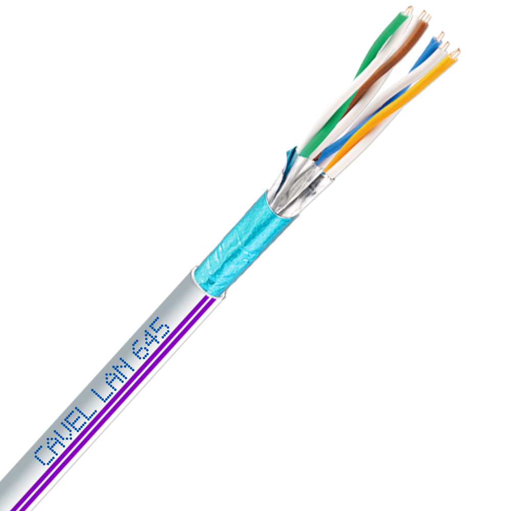 ���������� ��������-������ (����� ����) F/FTP CAT6a LAN 645 4�2�0,57 �� �������������� Cavel �����  