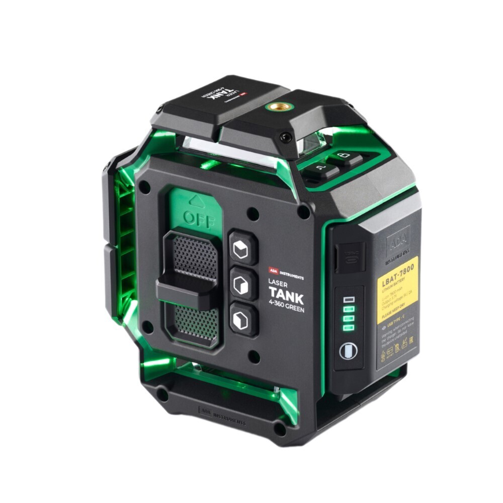 ���������� ������� �������� Ada Lasertank 4-360 Green Ultimate Edition �� �������� (�00632)  