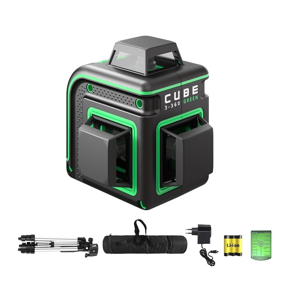 ���������� ������� �������� Ada Cube 3-360 Green Professional Edition �� �������� (�00573)  