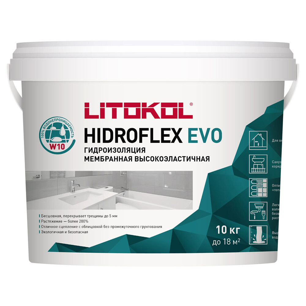 ���������� ������������� ���������� Litokol Hidroflex 10 ��  