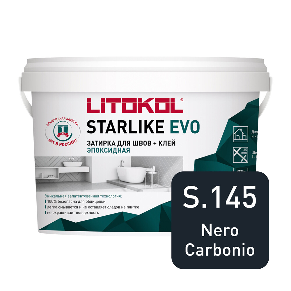 ���������� ������� ���������� Litokol Starlike Evo s.145 ������ ������ 2,5 ��  