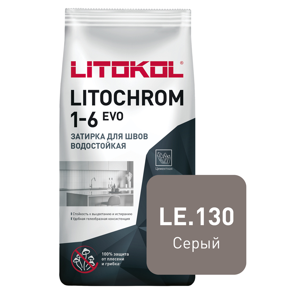 ���������� ������� ��������� Litokol Litochrom 1-6 EVO LE.130 ����� 2 ��  