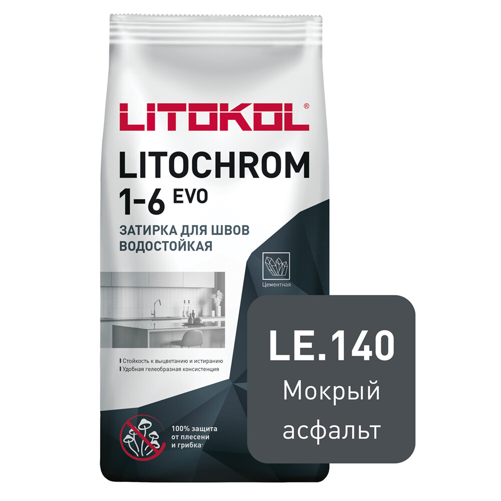 ���������� ������� ��������� Litokol Litochrom 1-6 EVO LE.140 ������ ������� 2 ��  