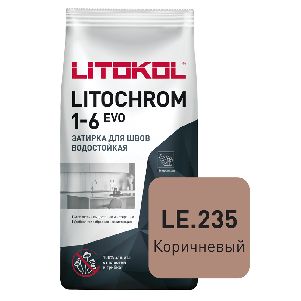 ���������� ������� ��������� Litokol Litochrom 1-6 EVO LE.235 ���������� 2 ��  
