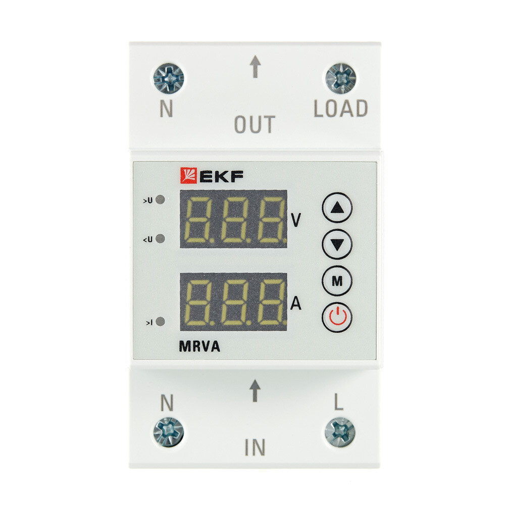 ���������� ���� ���������� � ���� ��������� EKF PROxima 230 � 63 � ��� AC � �������� (MRVA-63A)  