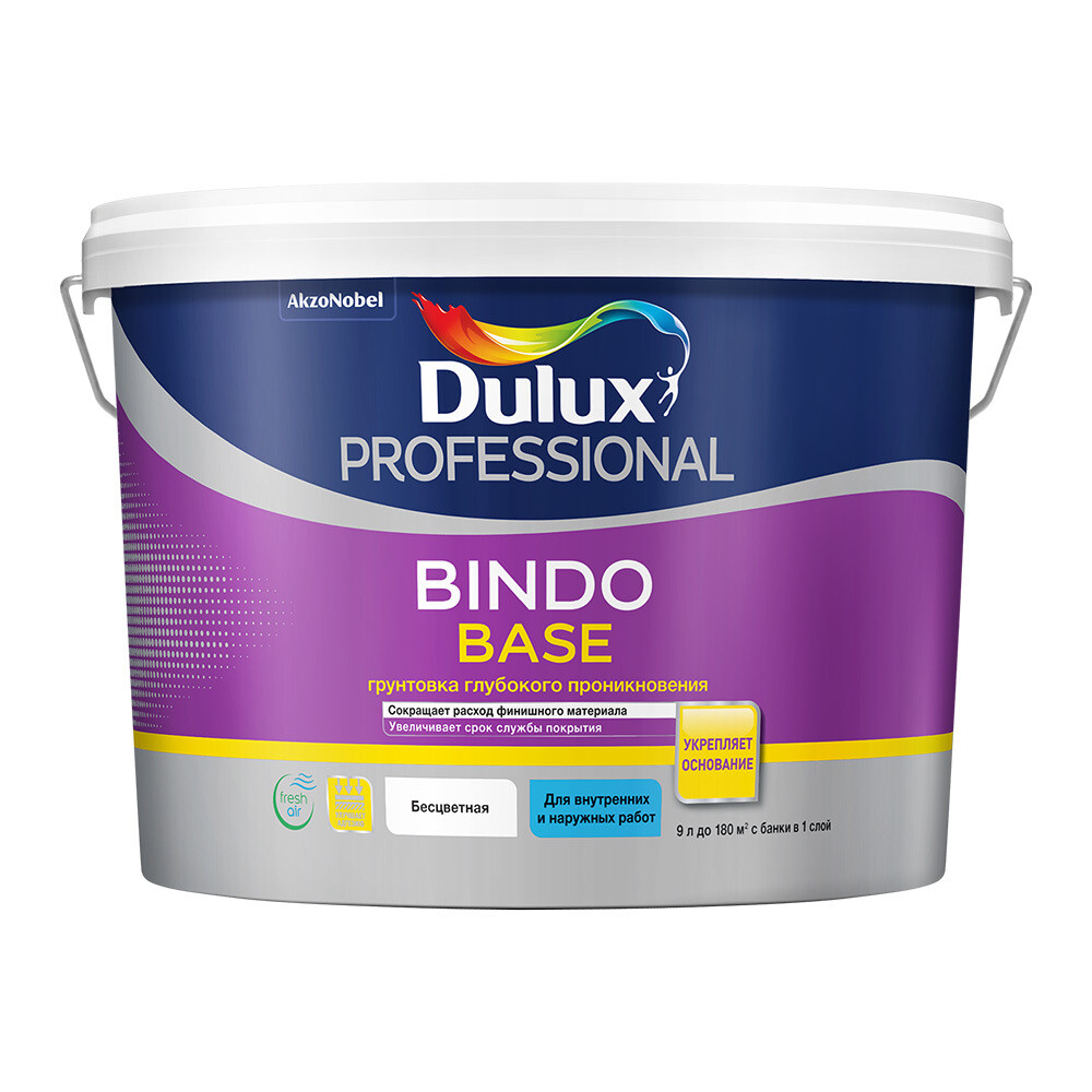 ���������� ����� Dulux Bindo Base ��������� ������������� 9 �  