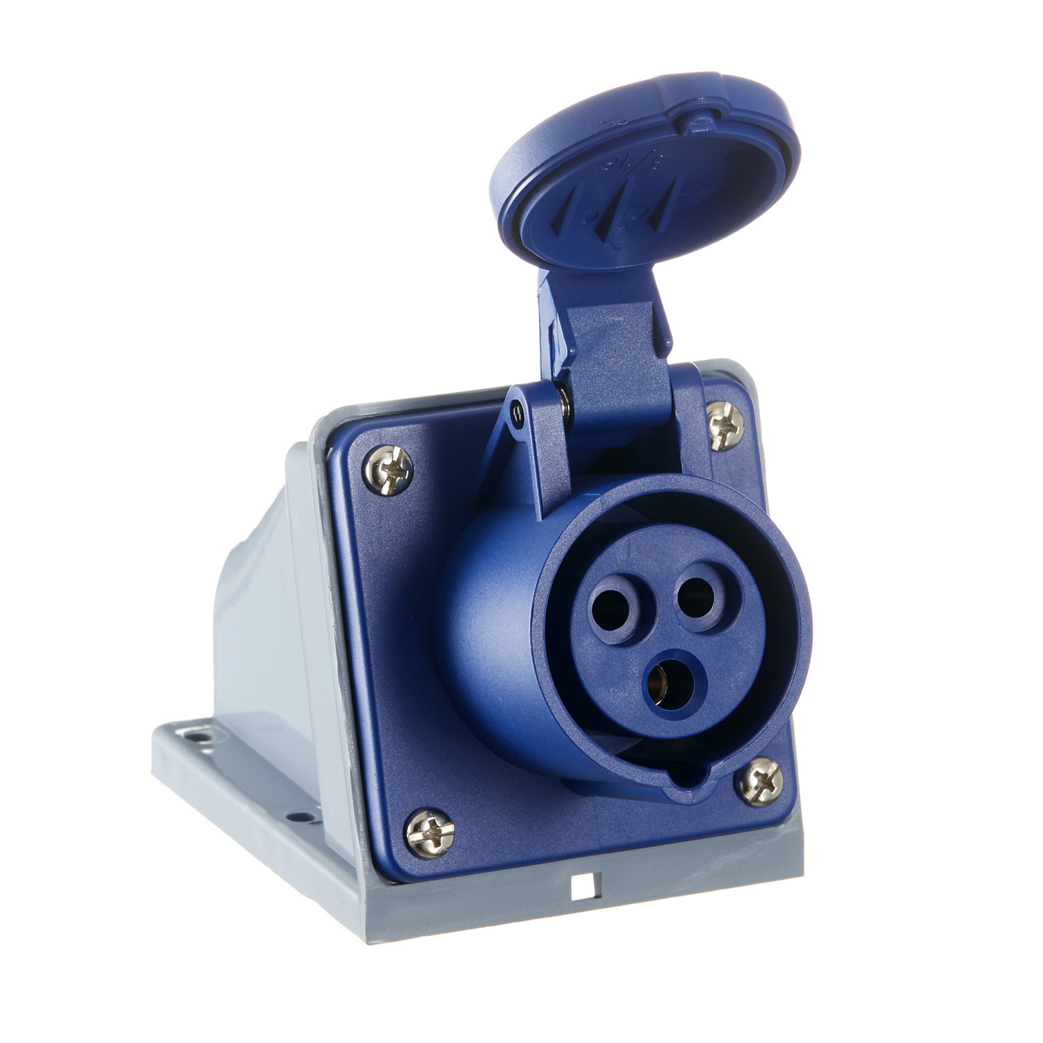 ���������� ������� ������� ������� ��������� Dekraft ��-103 � ����������� 2P+PE 1 ���� 16 � 220 � IP44 ����� (26190DEK)  