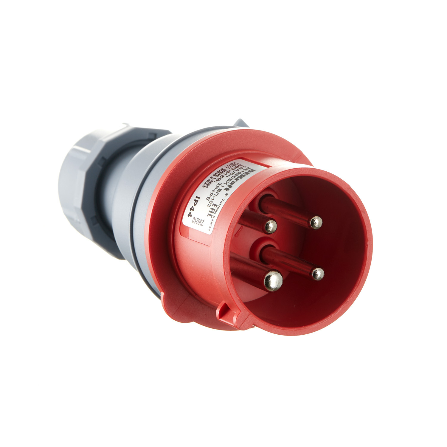 ���������� ����� ������� ������ ���������� Dekraft ��-103 � ����������� 3P+PE 3 ���� 16 � 380 � IP44 ������� (26102DEK)  
