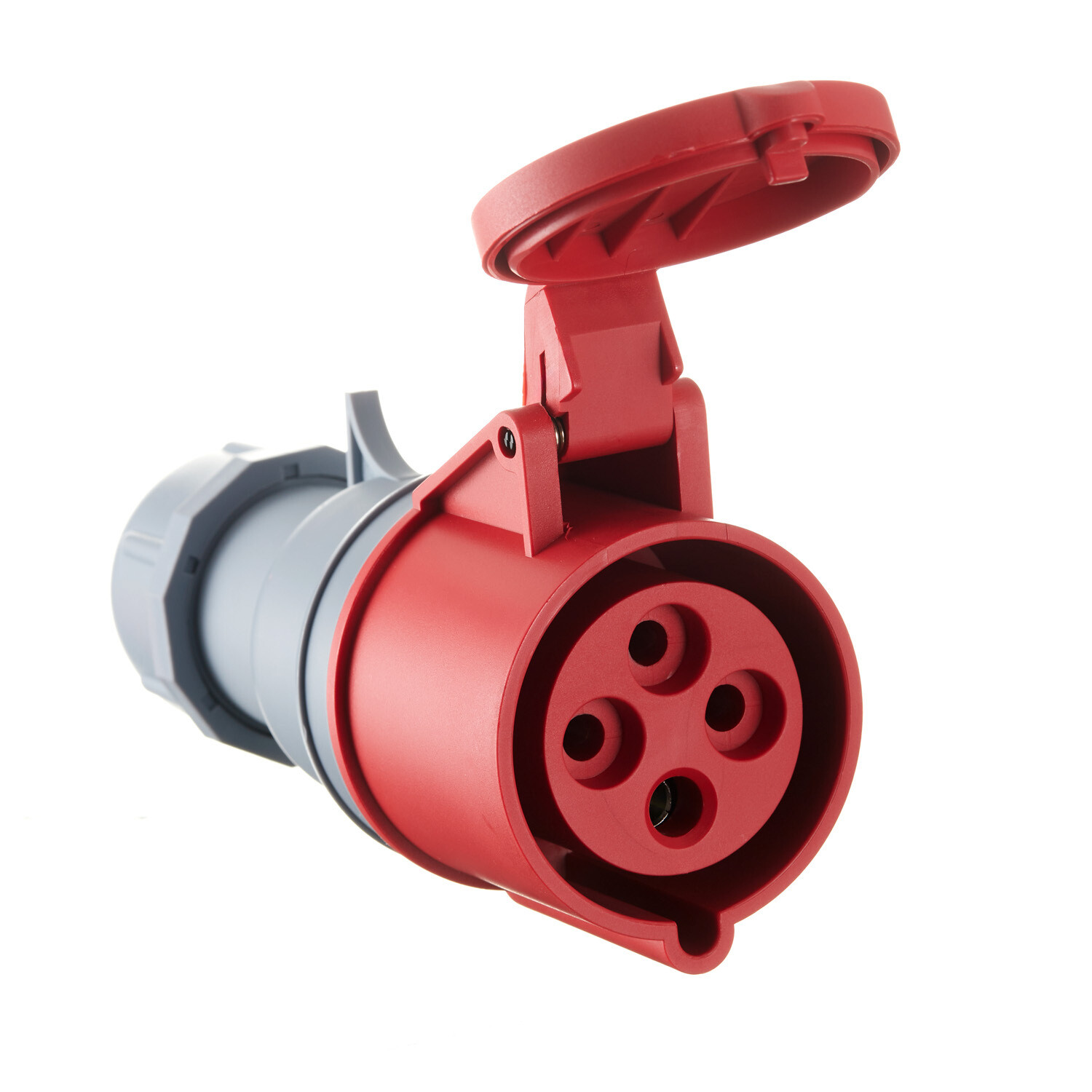 ���������� ������� ������� ���������� Dekraft ��-103 � ����������� 3P+PE 3 ���� 32 � 380 � IP44 ������� (26133DEK)  
