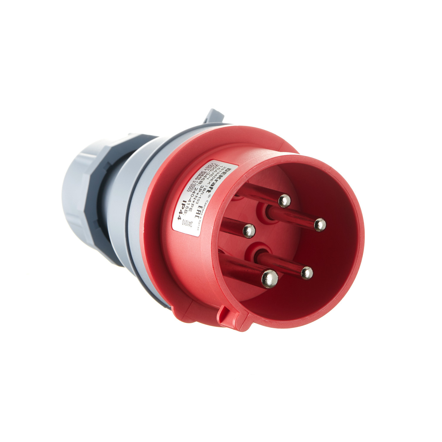 ���������� ����� ������� ������ ���������� Dekraft ��-103 � ����������� 3P+N+PE 3 ���� 16 � 380 � IP44 ������� (26104DEK)  