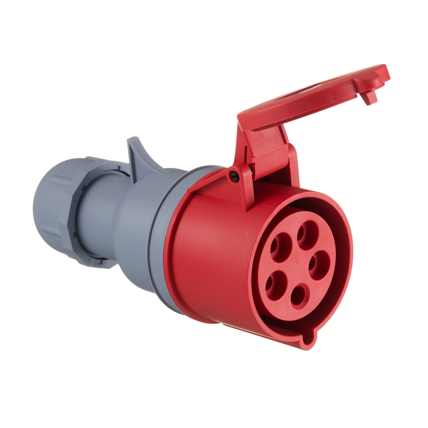 ���������� ������� ������� ���������� Dekraft ��-103 � ����������� 3P+N+PE 3 ���� 32 � 380 � IP44 ������� (26135DEK)  
