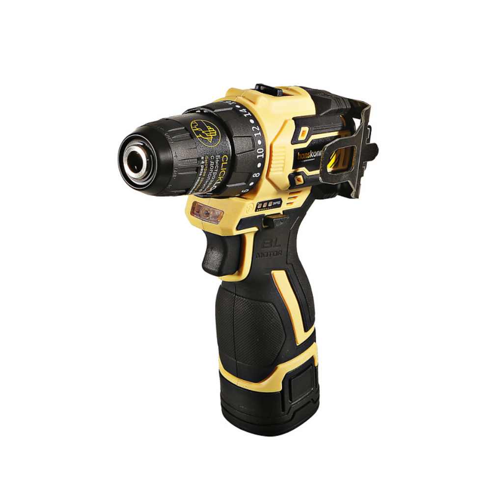 ���������� �����-���������� �������������� ����������� Hanskonner Platinum HCD1645BLC 14,4 � 2 �� Li-Ion 2 ��� � ��  