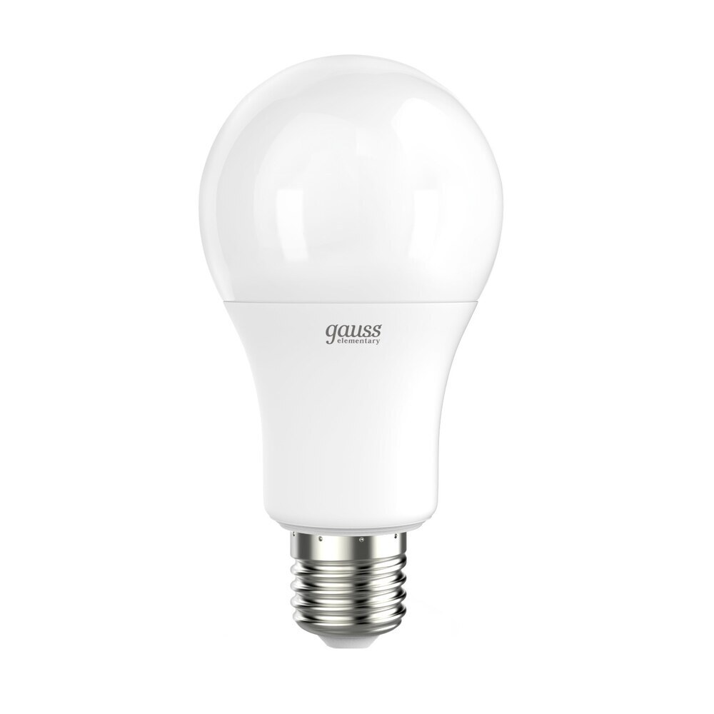 ���������� ����� ������������ Gauss Elementary E27 6500� 15 �� 1480 �� 180-240 � ����� A60 �������  