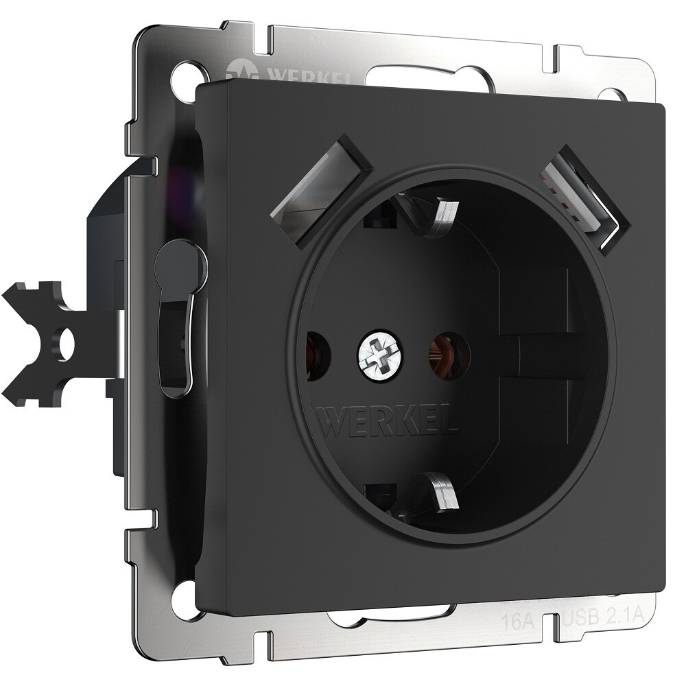 ���������� ������� Werkel ������������ ������ ������� � 2�USB-� (a051617)  