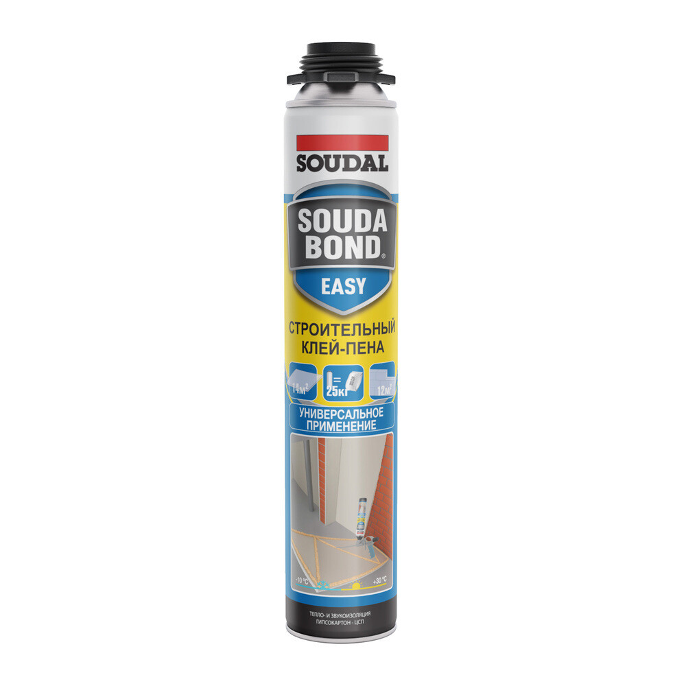 ���������� ���� ��� ������������ ���������������� Soudal Soudabond Easy 750 ��  