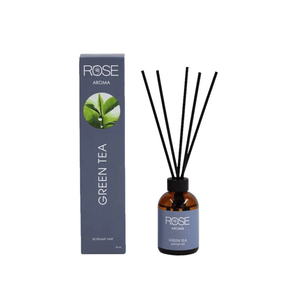 ���������� ������������� � ��������� Rose Green Tea 50 ��  
