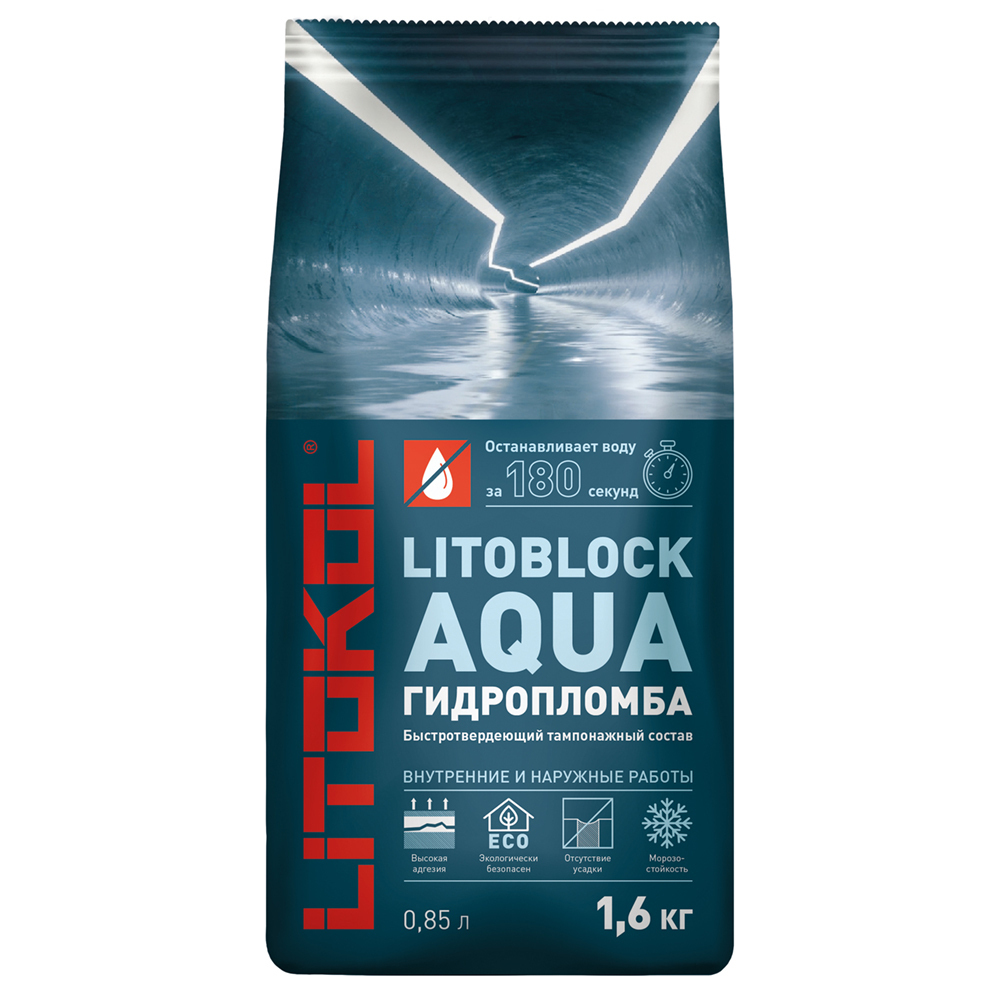 ���������� ����������� Litokol Litoblock Aqua ��������� 1,6 ��  