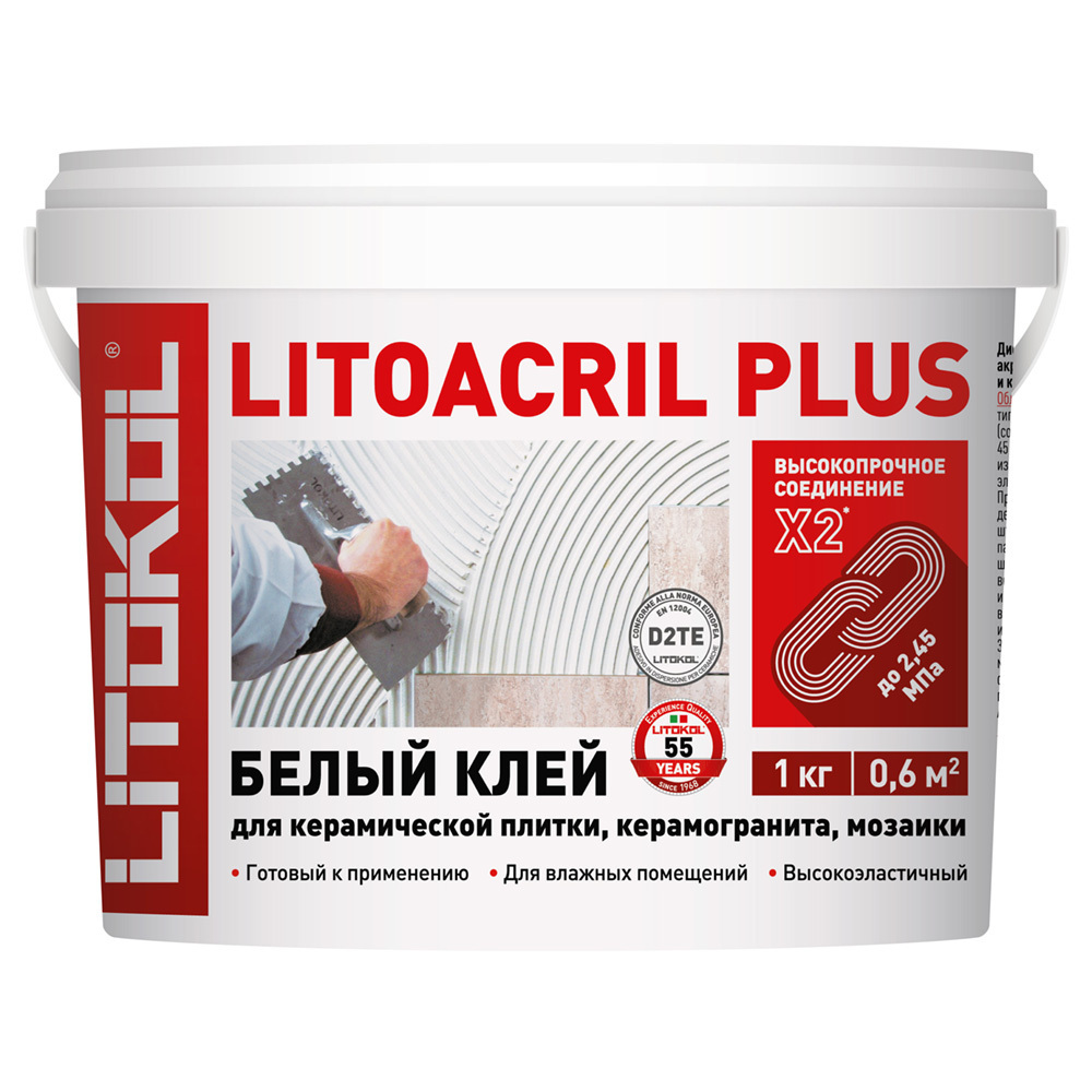 ���������� ���� ��� ������ Litokol Litoacril Plus ������� 1 ��  