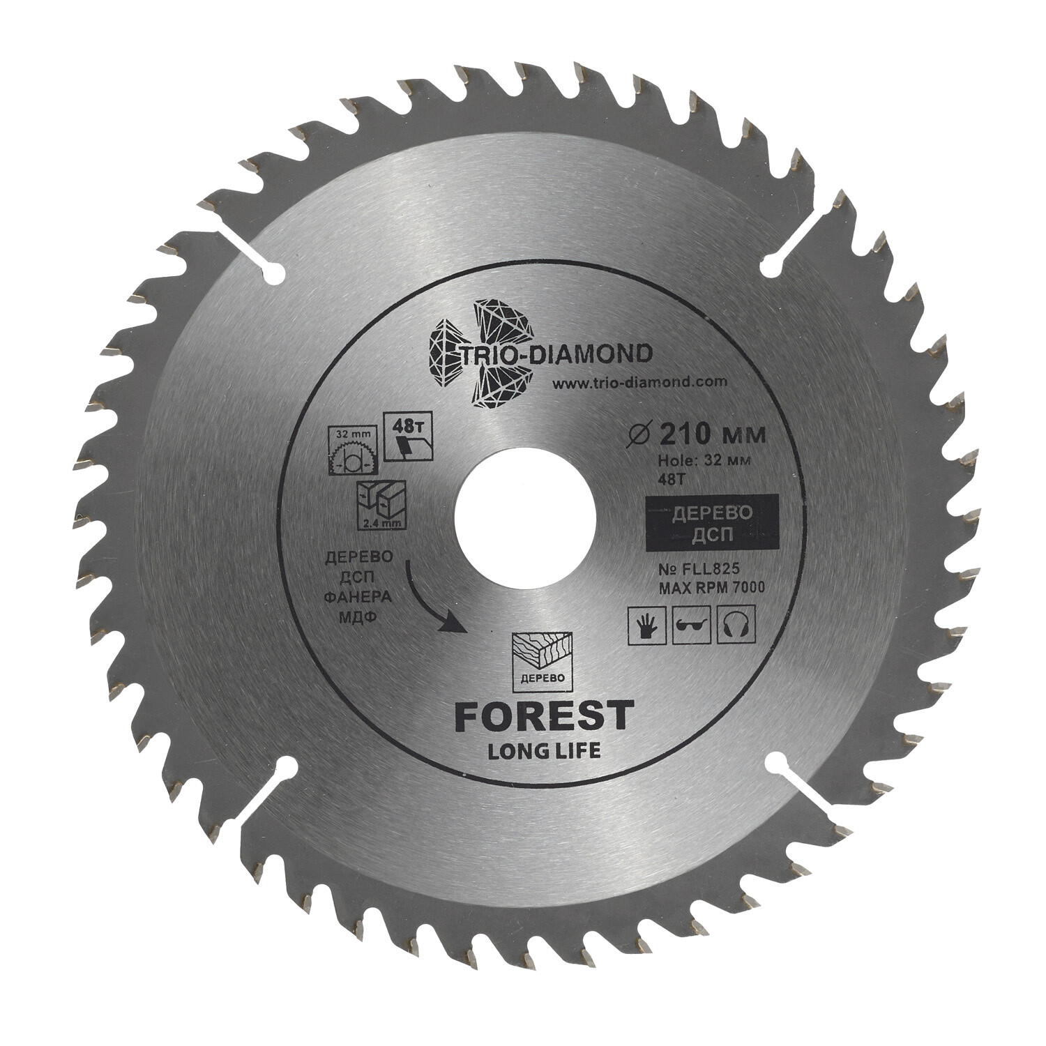 ���������� ���� ������� �� ������ Trio-Diamond 210�32 �� 48 ������ (FLL825)  
