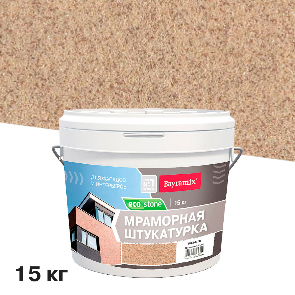 ���������� ���������� ������������ ��������� Bayramix EcoStone 777 15 ��  