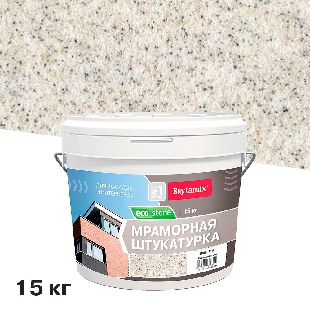 ���������� ���������� ������������ ��������� Bayramix EcoStone 775 15 ��  