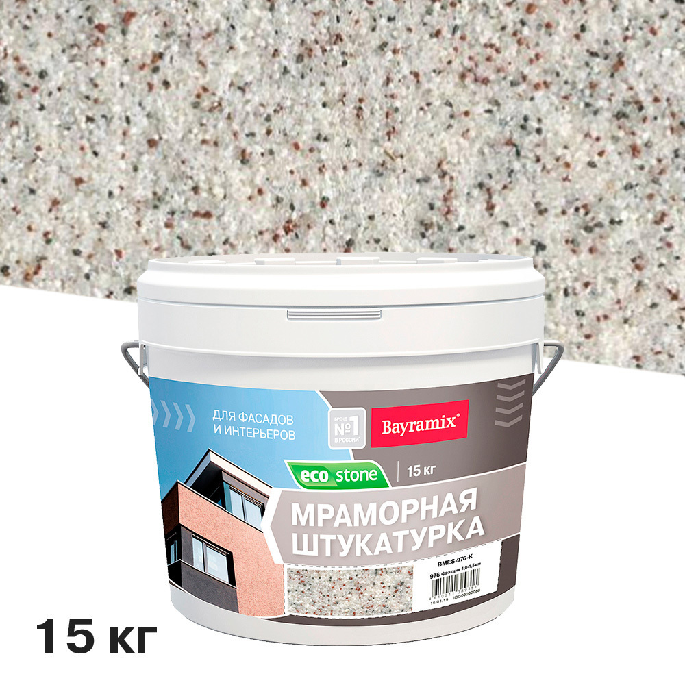 ���������� ���������� ������������ ��������� Bayramix EcoStone 976 15 ��  