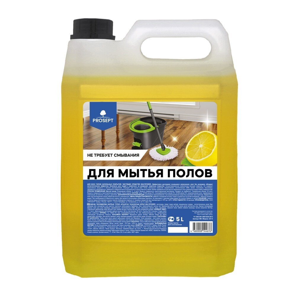 ���������� �������� Prosept Multipower E ��� ����� ���� ���������� 5 �  