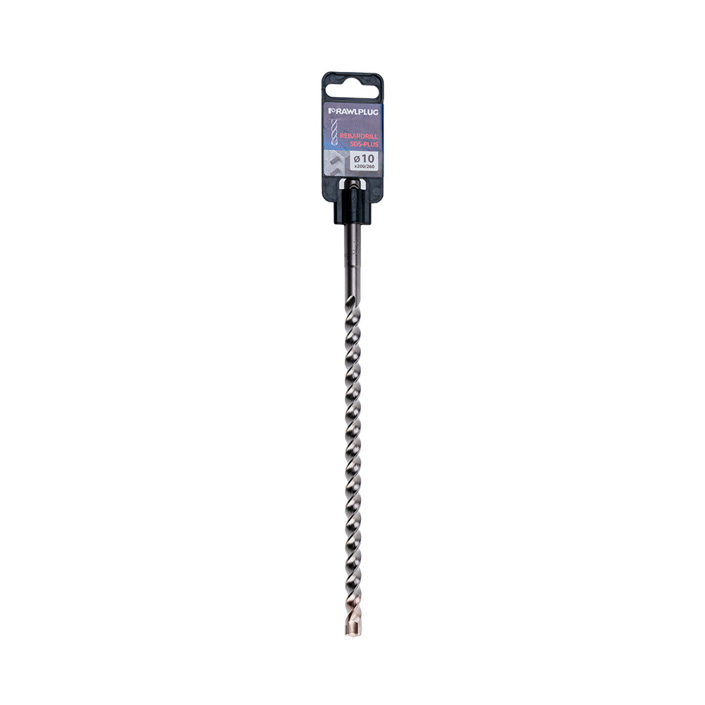 ���������� ��� SDS-plus Rawlplug Rebardrill 10�260 �� ��������� (RT-SDSR-10/260)  
