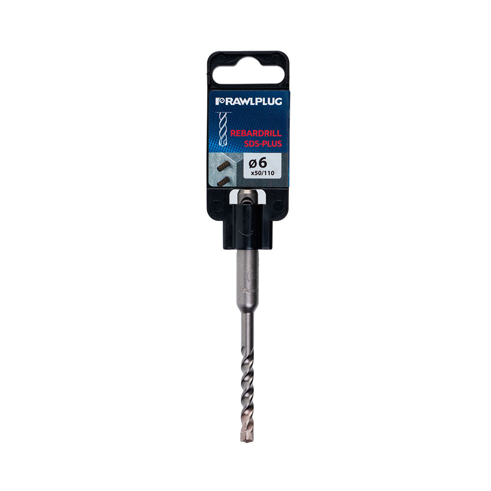 ���������� ��� SDS-plus Rawlplug Rebardrill 6�110 �� ��������� (RT-SDSR-6/110)  