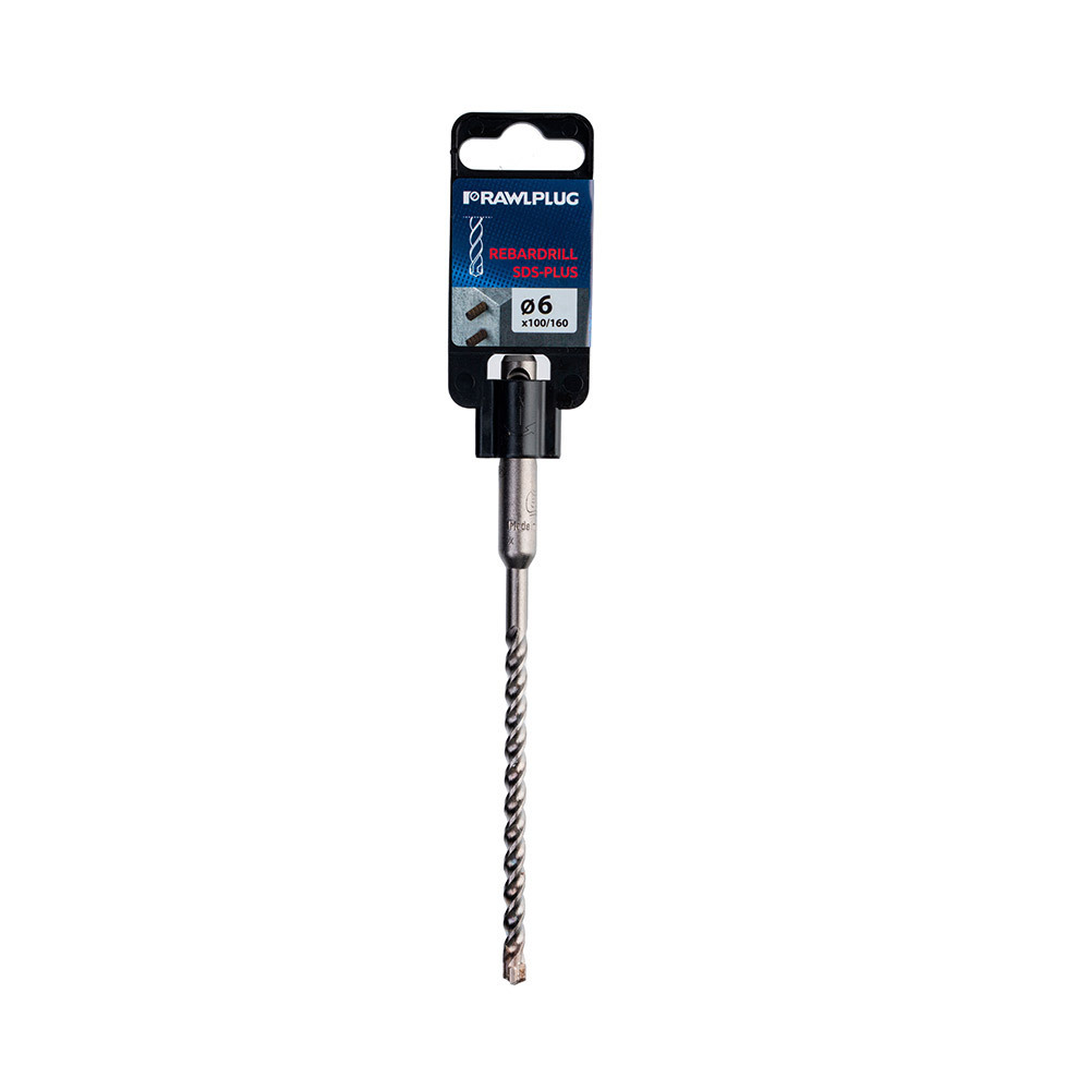 ���������� ��� SDS-plus Rawlplug Rebardrill 6�160 �� ��������� (RT-SDSR-6/160)  