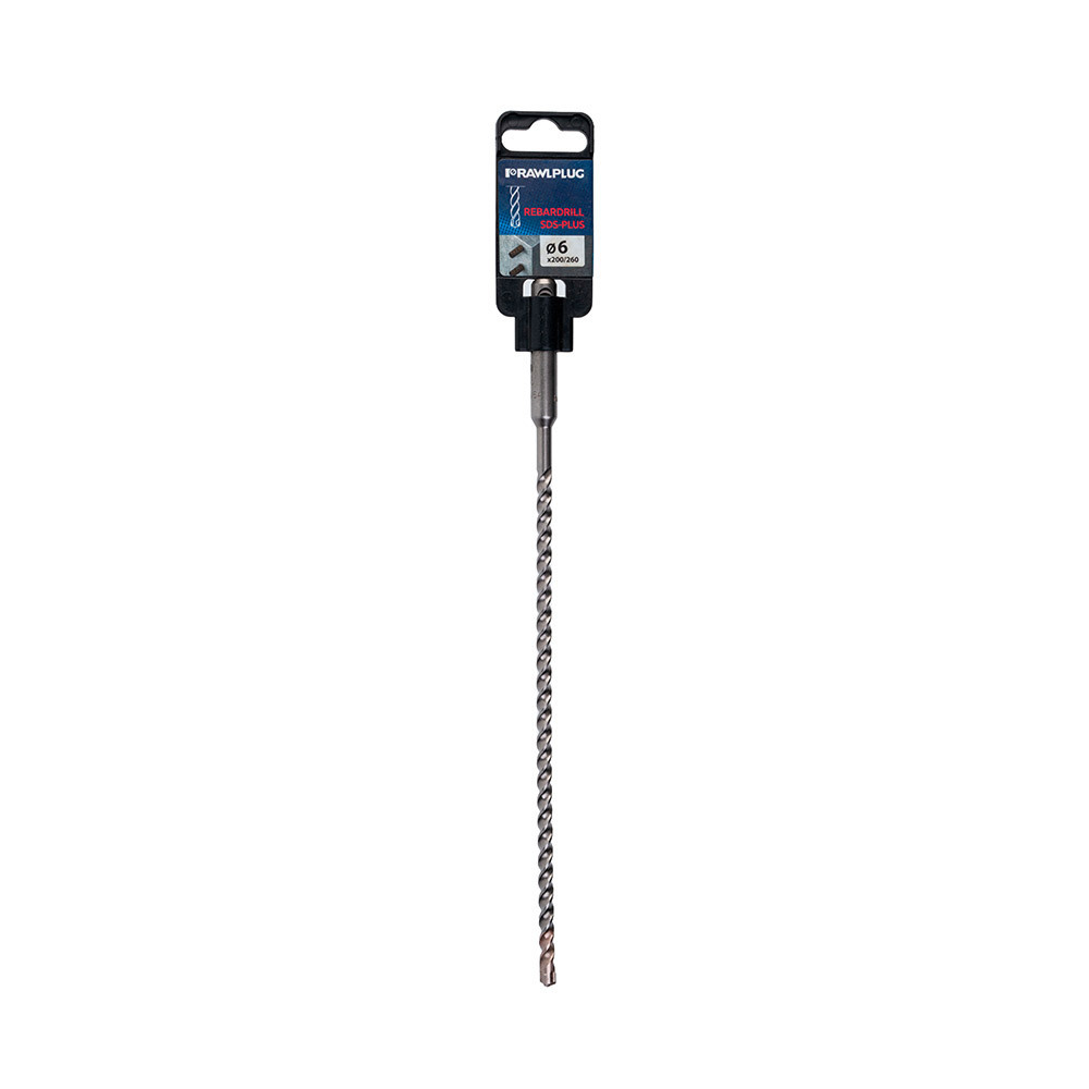 ���������� ��� SDS-plus Rawlplug Rebardrill 6�260 �� ��������� (RT-SDSR-6/260)  
