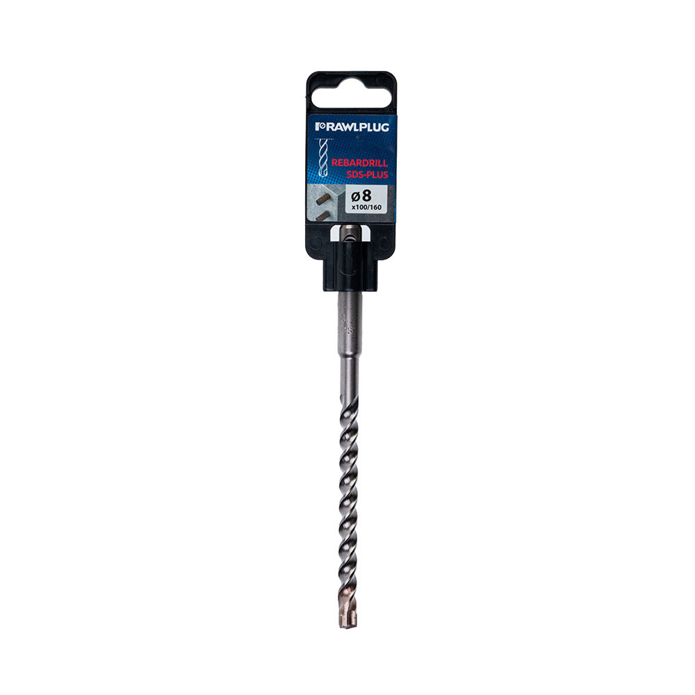 ���������� ��� SDS-plus Rawlplug Rebardrill 8�160 �� ��������� (RT-SDSR-8/160)  