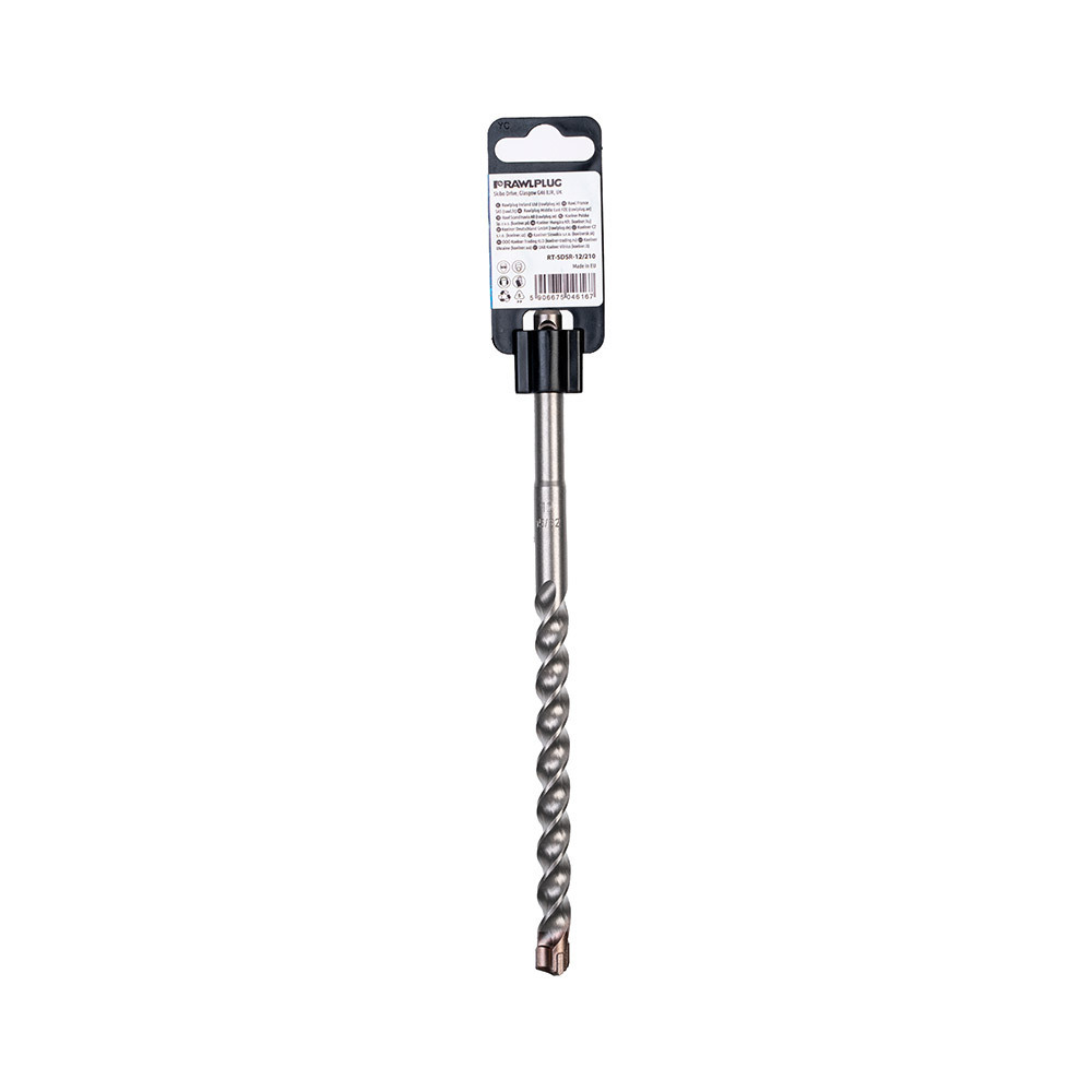 ���������� ��� SDS-plus Rawlplug Rebardrill 12�210 �� ��������� (RT-SDSR-12/210)  