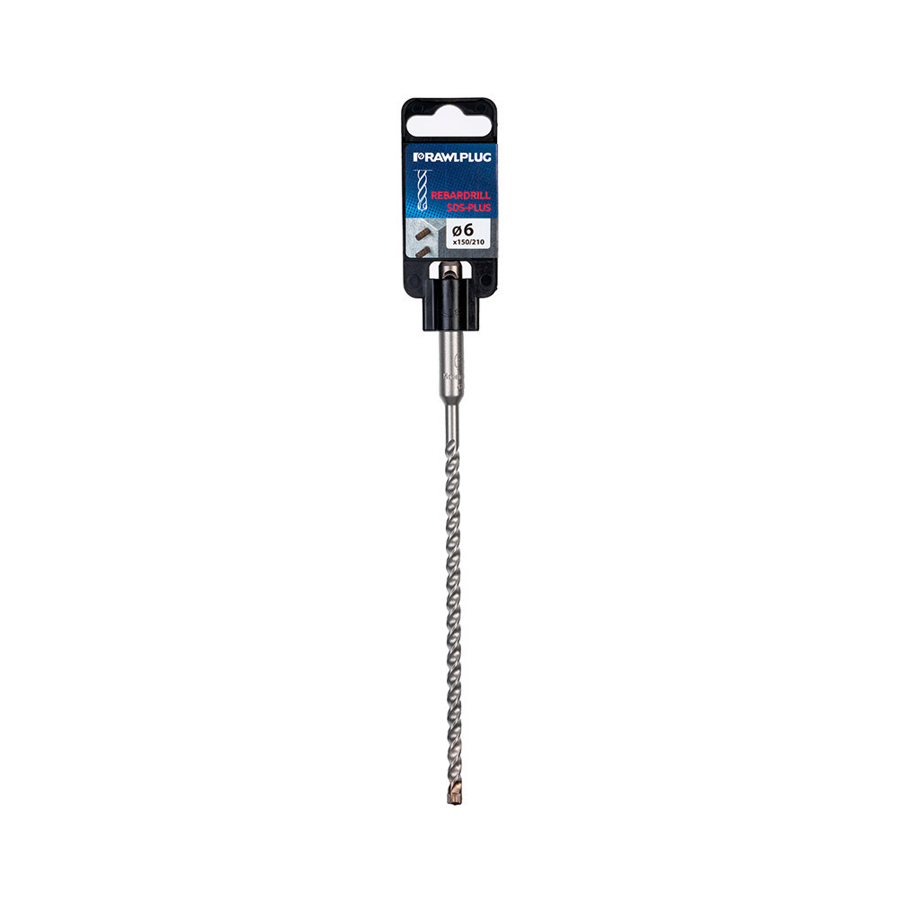 ���������� ��� SDS-plus Rawlplug Rebardrill 6�210 �� ��������� (RT-SDSR-6/210)  